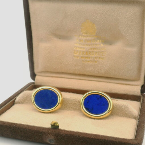 Lapis Lazuli Cufflinks
