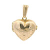 9ct rose gold heart locket