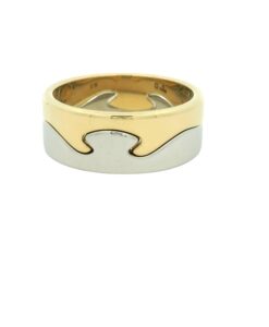 Georg Jensen 18ct Gold 2 Part Fusion Ring