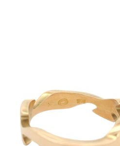 Georg Jensen Rose Gold Fusion Centre Ring