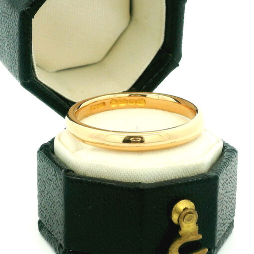 22ct Gold Wedding Band Ring