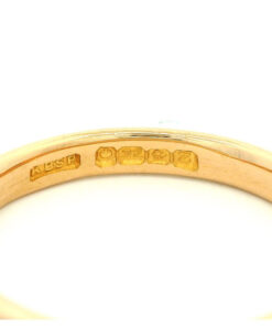 Vintage 22ct Gold Wedding Band Ring