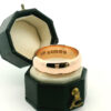 Vintage Rose Gold Wedding Ring