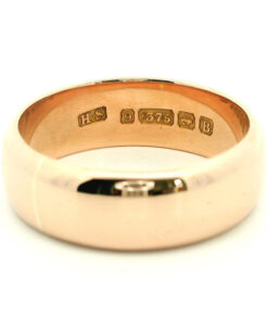 Vintage Rose Gold Wedding Ring