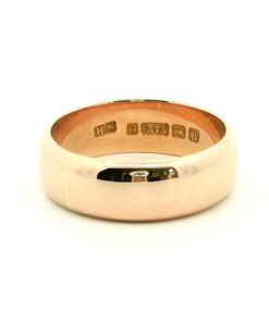 Vintage Rose Gold Wedding Ring