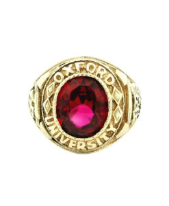 9ct Gold Oxford University College Ring