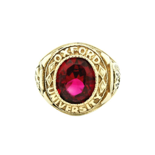 9ct Gold Oxford University College Ring