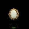 Vintage 9ct Gold Opal Statement Ring
