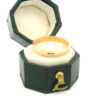 vintage 22ct gold wedding band ring
