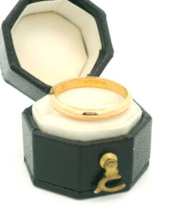 vintage 22ct gold wedding band ring