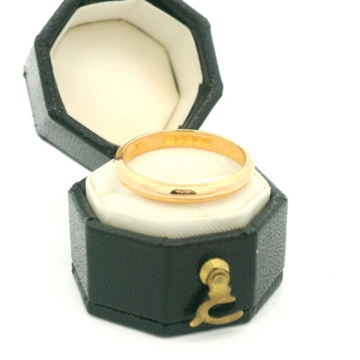 vintage 22ct gold wedding band ring