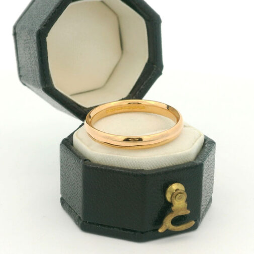 Vintage 22ct Gold Wedding Band Ring
