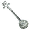 Victorian Sterling Silver Teaspoon - London 1867