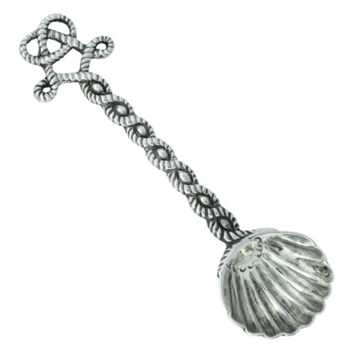Victorian Sterling Silver Teaspoon - London 1867