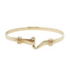 Solid 9ct Gold Childs Bangle
