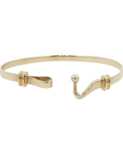 Solid 9ct Gold Childs Bangle