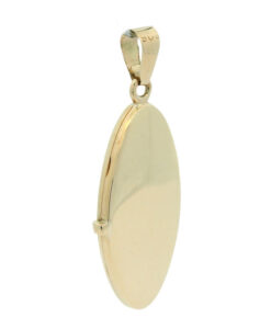 Vintage 9ct Gold Opal Locket
