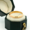 Vintage 22ct Gold Wedding Band Ring