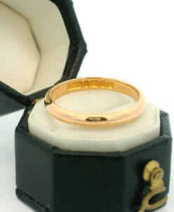Vintage 22ct Gold Wedding Band Ring