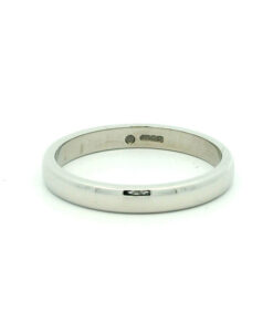Beaverbrooks Palladium Wedding Band Ring