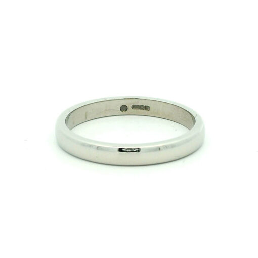 Beaverbrooks Palladium Wedding Band Ring