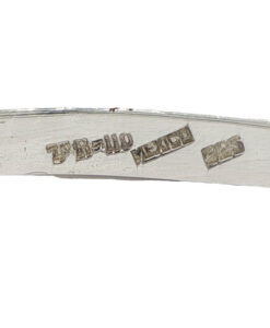 Mexican Sterling Silver Turquoise Bangle