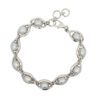 Sterling Silver Pearl Bracelet
