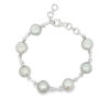 Sterling Silver Pearl Bracelet