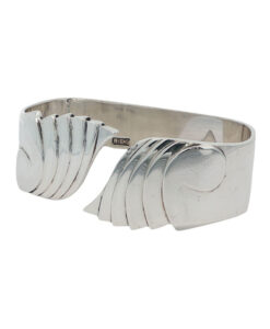 Robert Edgar StonesSterling Silver Napkin Ring