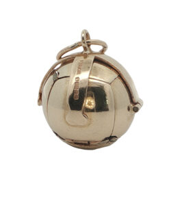 Vintage 9ct Gold Masonic Orb Ball
