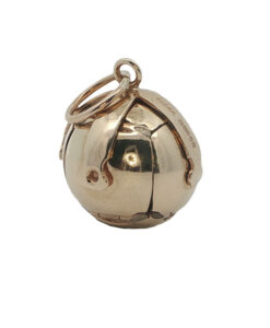 Vintage 9ct Gold Masonic Orb Ball