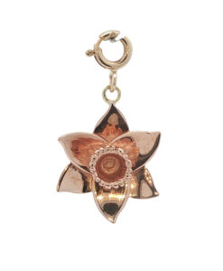 9ct Clogau Welsh Gold Daffodil Pendant