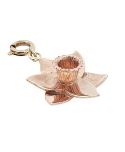 9ct Clogau Welsh Gold Daffodil Pendant