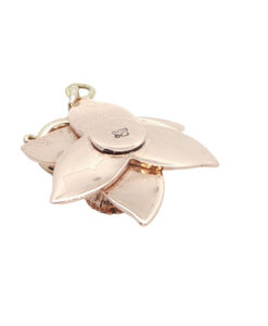 9ct Clogau Welsh Gold Daffodil Pendant