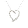 Diamond Heart Pendant