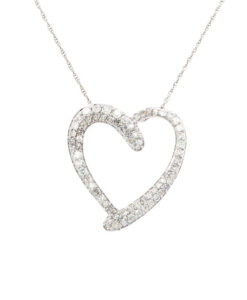 Diamond Heart Pendant