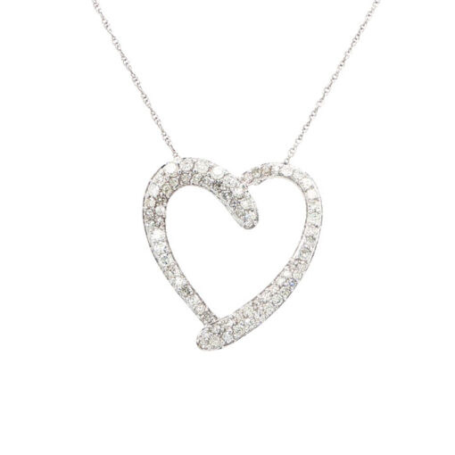 Diamond Heart Pendant