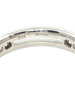 Platinum and Diamond Wedding Band Ring