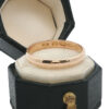 Antique 22ct gold wedding band ring