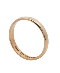Antique 22ct gold wedding band ring