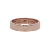 CLOGAU CARIAD 9ct Rose Gold Wedding Band Ring
