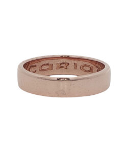 CLOGAU CARIAD 9ct Rose Gold Wedding Band Ring