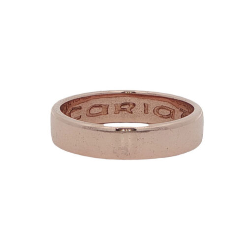 CLOGAU CARIAD 9ct Rose Gold Wedding Band Ring
