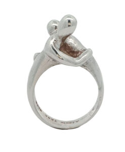 'The Lovers' Sterling Silver