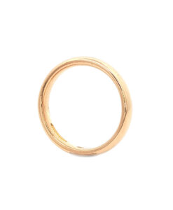 Antique 22ct Gold Wedding Band Ring 4mm