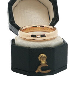 Antique 22ct Gold Wedding Band Ring 4mm
