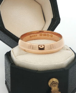 Vintage 22ct Gold Wedding Band