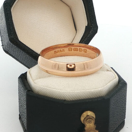 Vintage 22ct Gold Wedding Band