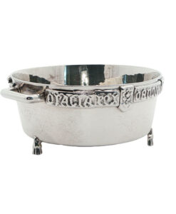 Frederick James Ross Sterling Silver Arts and Crafts Bowl
