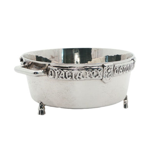Frederick James Ross Sterling Silver Arts and Crafts Bowl